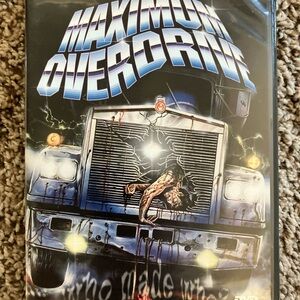 Maximum Overdrive DVD